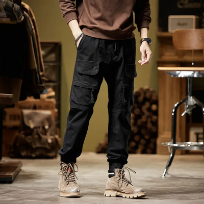 SlimFit Cargo Pants with Pockets