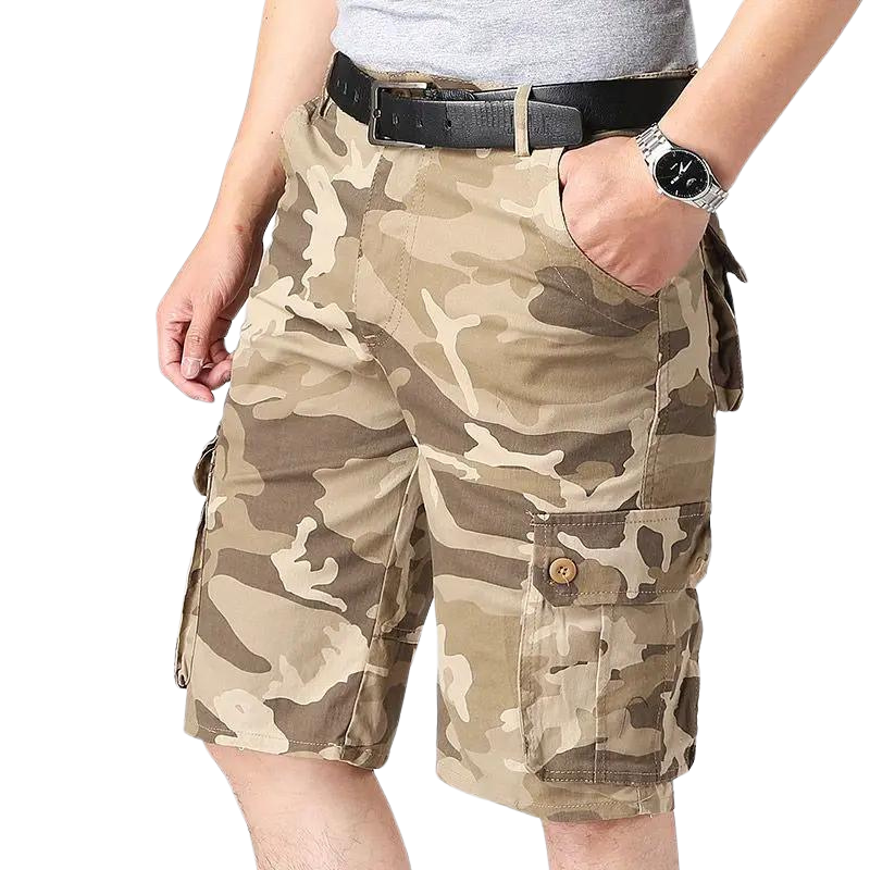 Bermuda Militar Camuflada