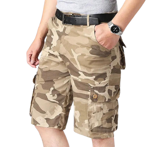 Bermuda Militar Camuflada