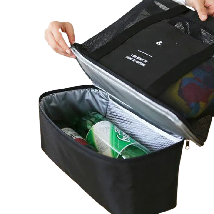 Bolsa Feminina Multifunções com Espaço Térmico
