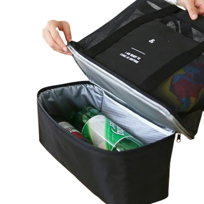 Bolsa Feminina Multifunções com Espaço Térmico