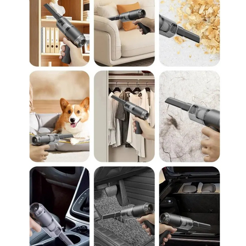4-in-1 Portable Rechargeable Vacuum Cleaner