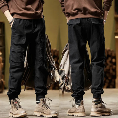 SlimFit Cargo Pants with Pockets