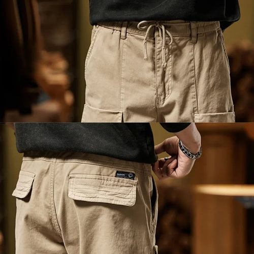 SlimFit Cargo Pants with Pockets