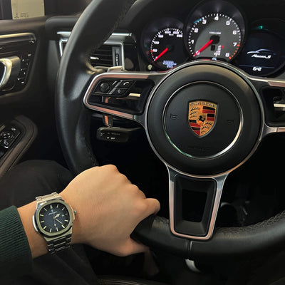 POEDAGAR Luxe Watch — Waterproof 41MM