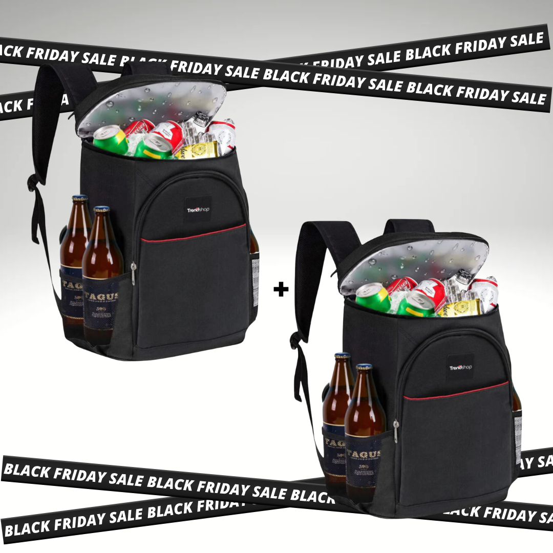 Kit: 2 Waterproof Cooler Backpacks 20L Thermal Bag