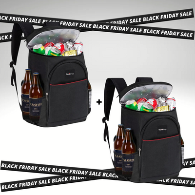 Kit: 2 Waterproof Cooler Backpacks 20L Thermal Bag