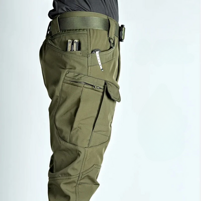 Kit: 2 Calças Tática Militar Impermeável com Cinto