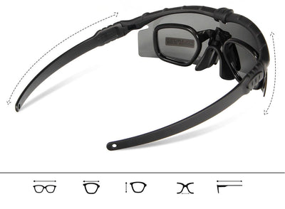 Ballistic Tactical Glasses