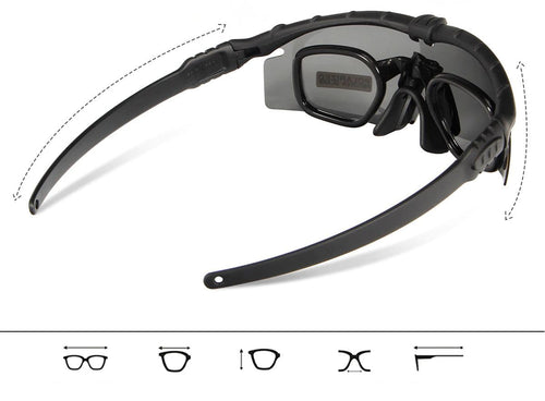Ballistic Tactical Glasses