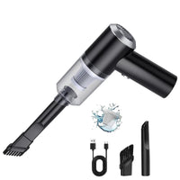 4-in-1 Portable Rechargeable Vacuum Cleaner