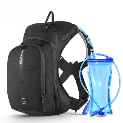 Ultralight Bicycle Backpack + Water Bag
