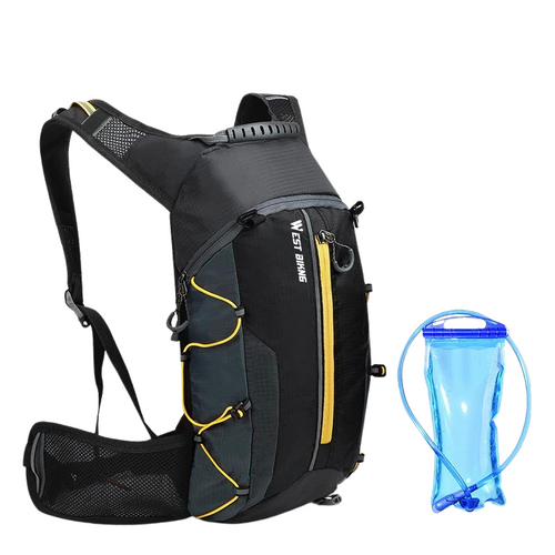 Ultralight Bicycle Backpack + Water Bag
