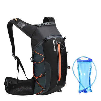 Ultralight Bicycle Backpack + Water Bag