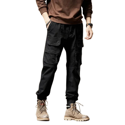 SlimFit Cargo Pants with Pockets