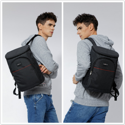 Kit: 2 Waterproof Cooler Backpacks 20L Thermal Bag