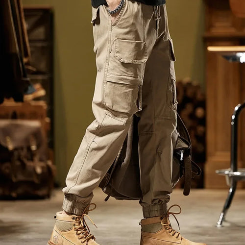 SlimFit Cargo Pants with Pockets