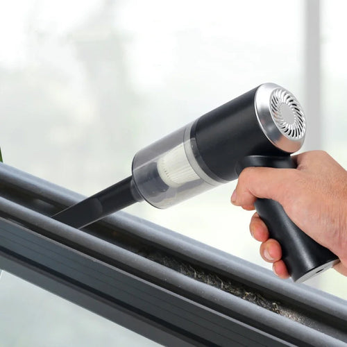 4-in-1 Portable Rechargeable Vacuum Cleaner