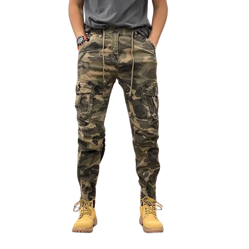 Calça Vintage Camuflada