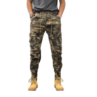 Calça Vintage Camuflada