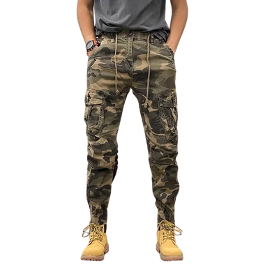 Calça Vintage Camuflada