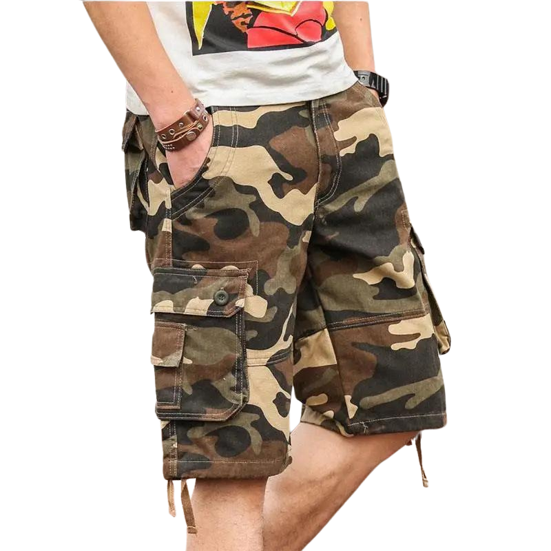 Bermuda Camuflada Vintage
