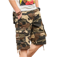 Bermuda Camuflada Vintage