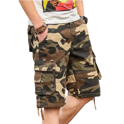 Bermuda Camuflada Vintage