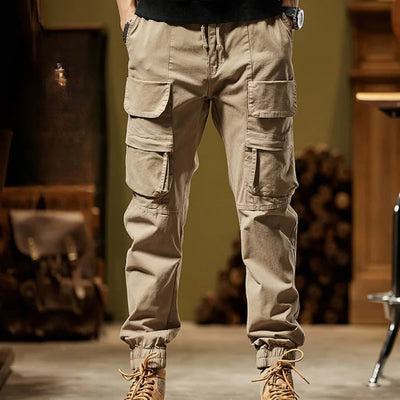 SlimFit Cargo Pants with Pockets