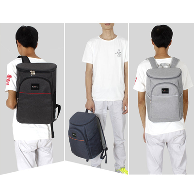 Kit: 2 Waterproof Cooler Backpacks 20L Thermal Bag