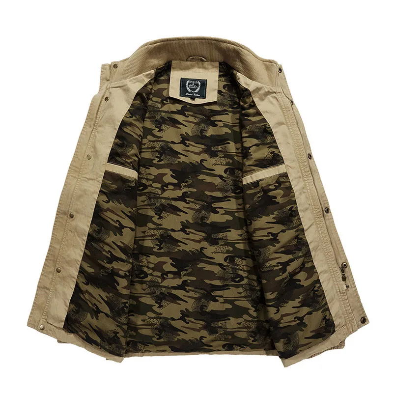 Retro Cargo Jacket