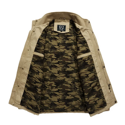 Retro Cargo Jacket