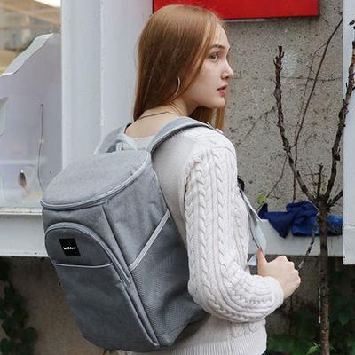 Kit: 2 Waterproof Cooler Backpacks 20L Thermal Bag