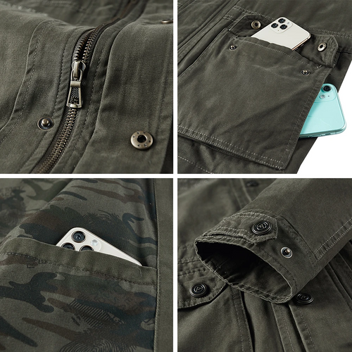 Retro Cargo Jacket