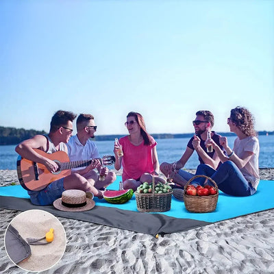 Waterproof Portable Beach Blanket 200x140cm