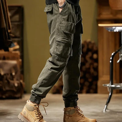 SlimFit Cargo Pants with Pockets