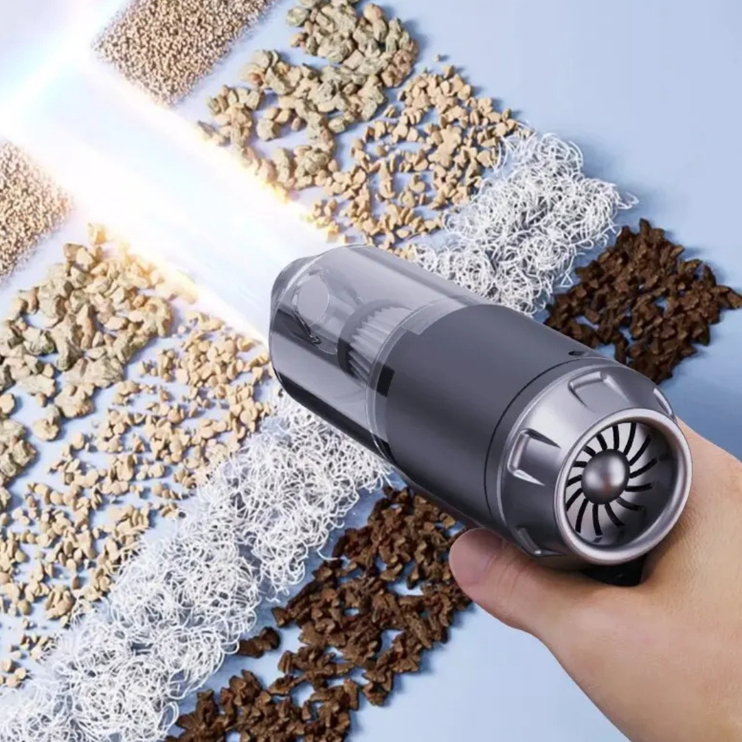 4-in-1 Portable Rechargeable Vacuum Cleaner