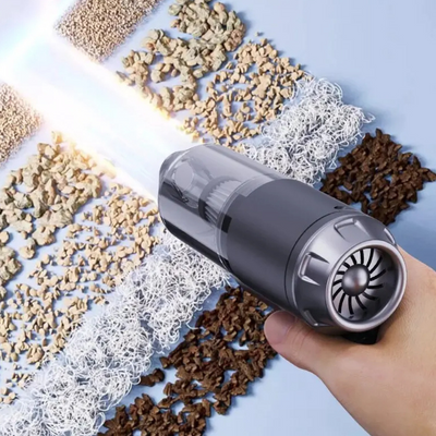 4-in-1 Portable Rechargeable Vacuum Cleaner