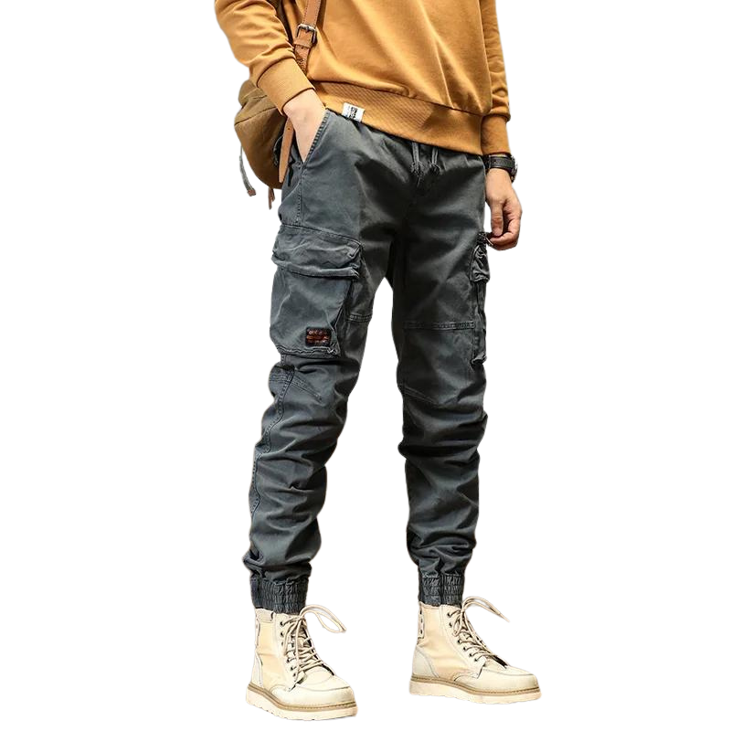 Calça Urbana Multibolso Y2K