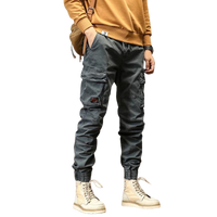 Calça Urbana Multibolso Y2K