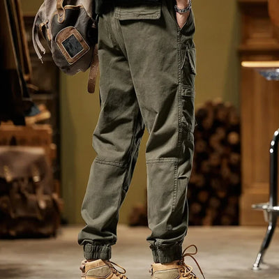 SlimFit Cargo Pants with Pockets