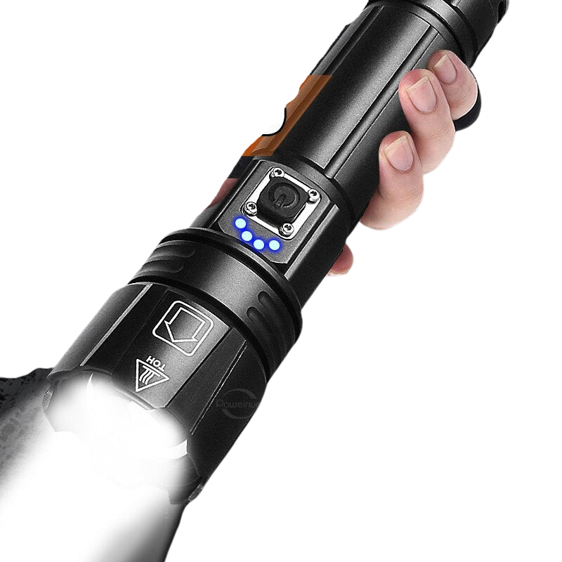 5-in-1 Tactical Flashlight