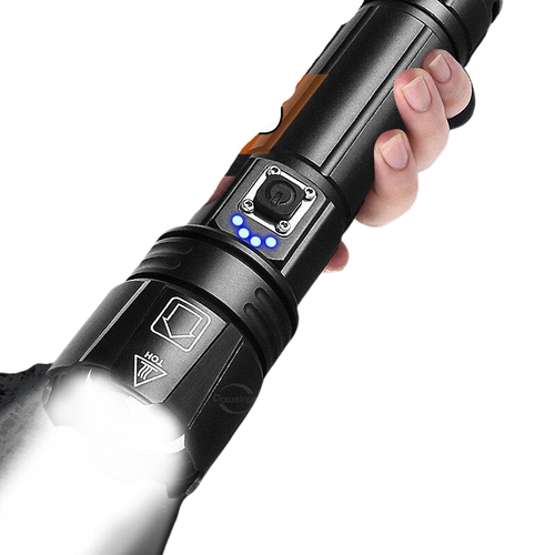 5-in-1 Tactical Flashlight
