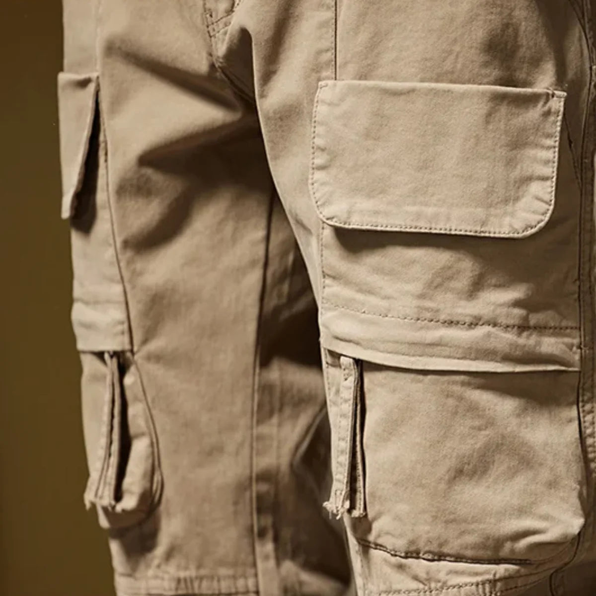 SlimFit Cargo Pants with Pockets