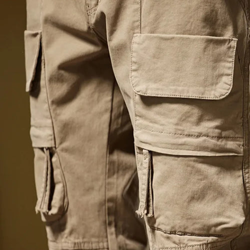 SlimFit Cargo Pants with Pockets