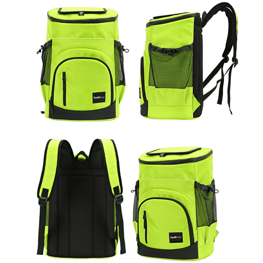 Kit: 2 Thermal Bag Max 33L Waterproof Cooler Backpacks