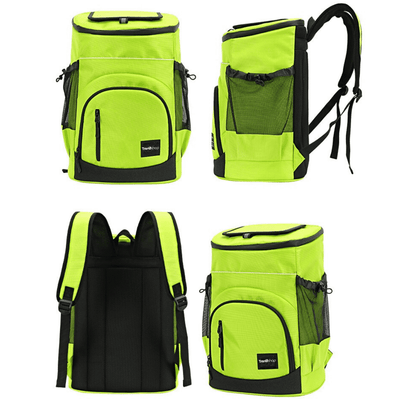 Kit: 2 Thermal Bag Max 33L Waterproof Cooler Backpacks