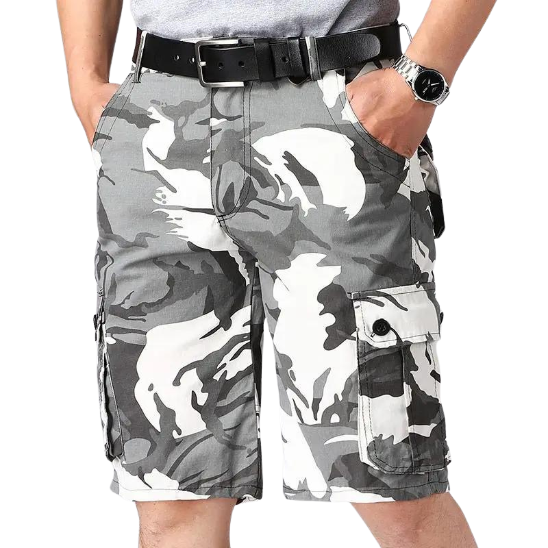 Bermuda Militar Camuflada