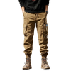 Calça Cargo Casual Retro
