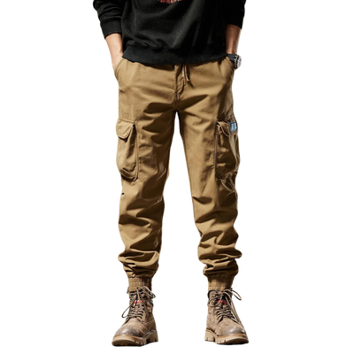 Calça Cargo Casual Retro